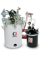 Graco Pressure Pots