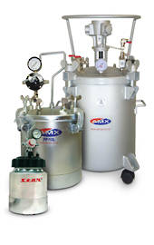 Conventional Air Spray Painting Pressure Pots