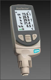 PosiTector DPM Dew Point Meter