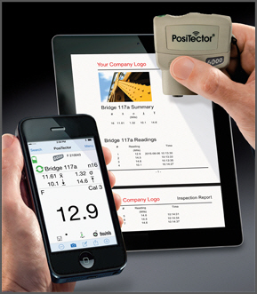 PosiTector SmartLink Gauge